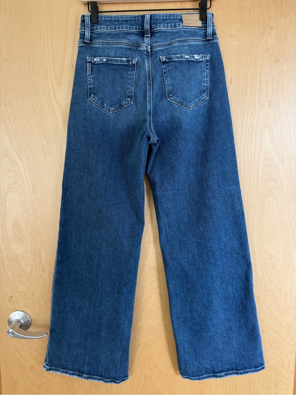 Paige Anessa 31" Wide Leg Jean Dresden - Picture 5 of 7